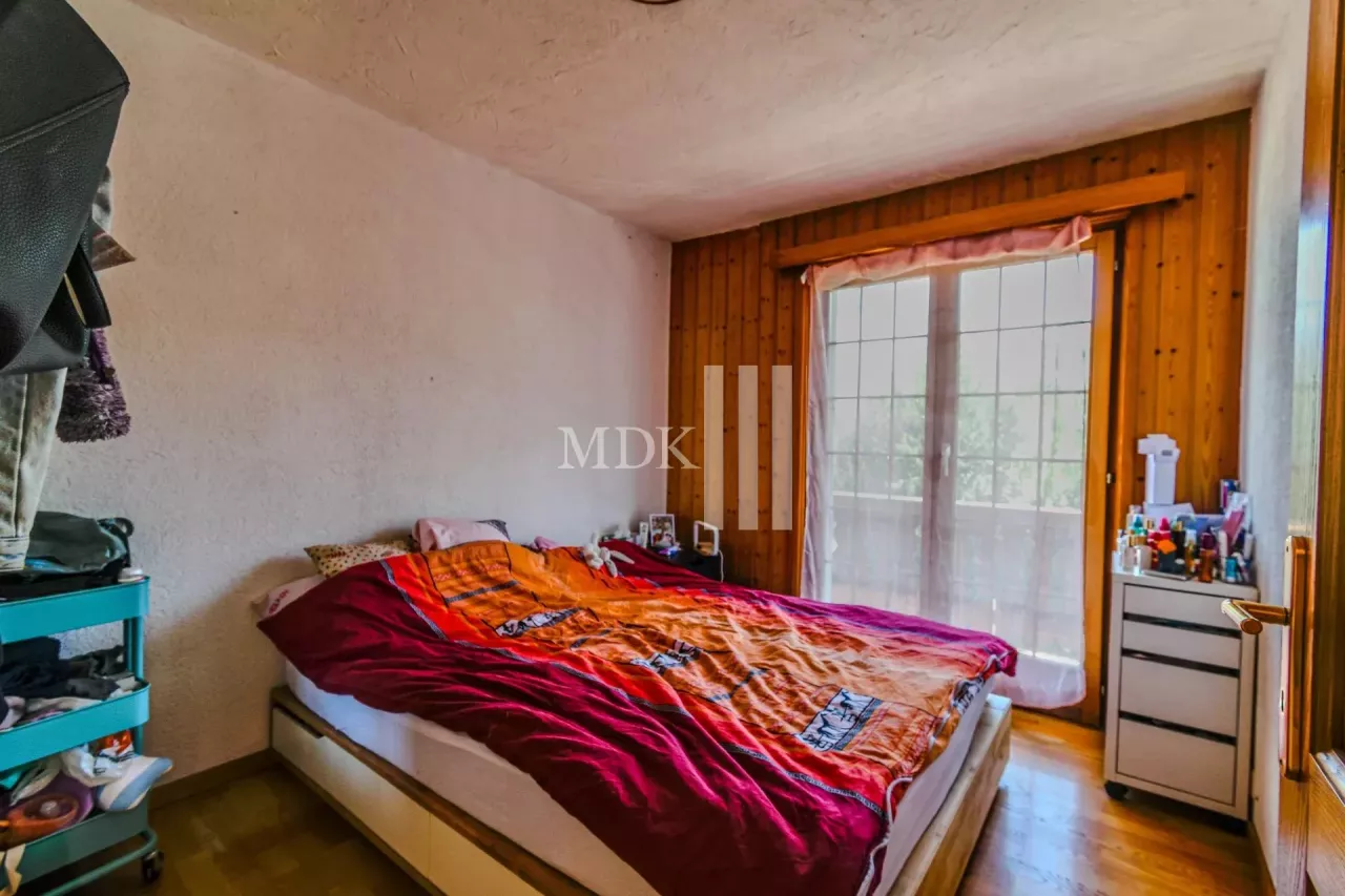 Authentique chalet de deux appartements
