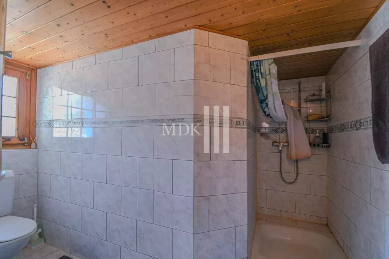 Authentique chalet de deux appartements