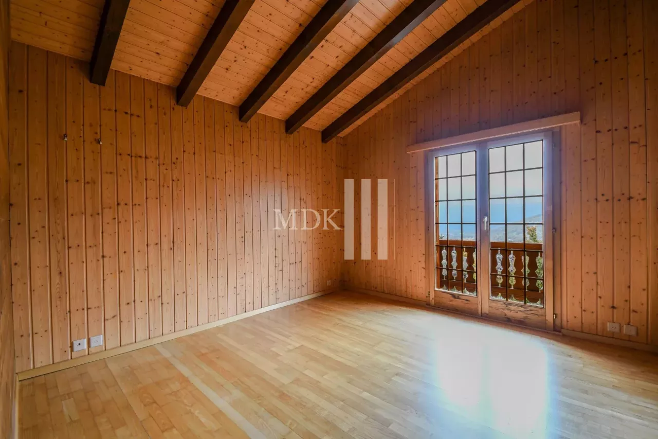 Authentique chalet de deux appartements