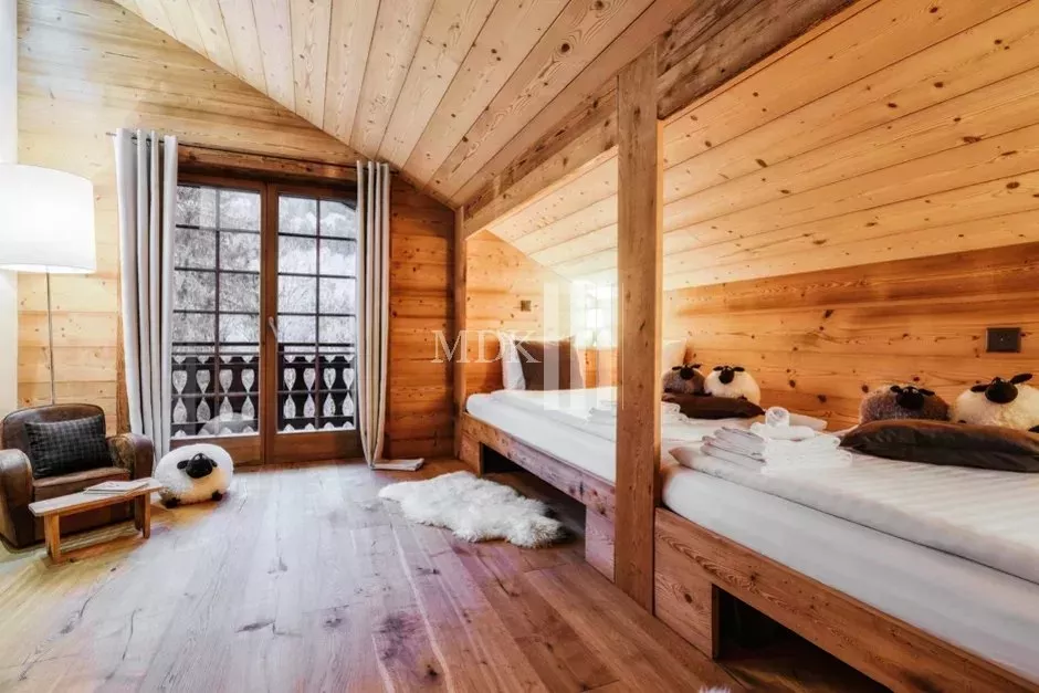 Luxueux chalet au coeur du village