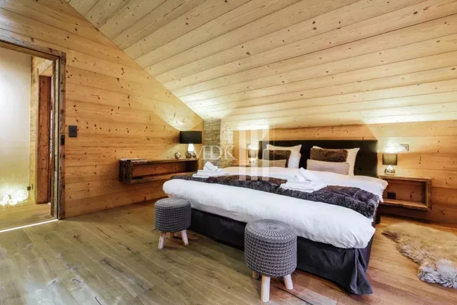 Luxueux chalet au coeur du village