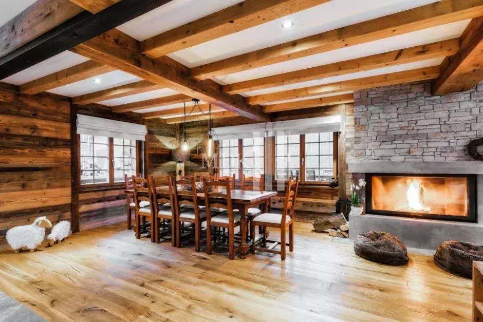 Luxueux chalet au coeur du village