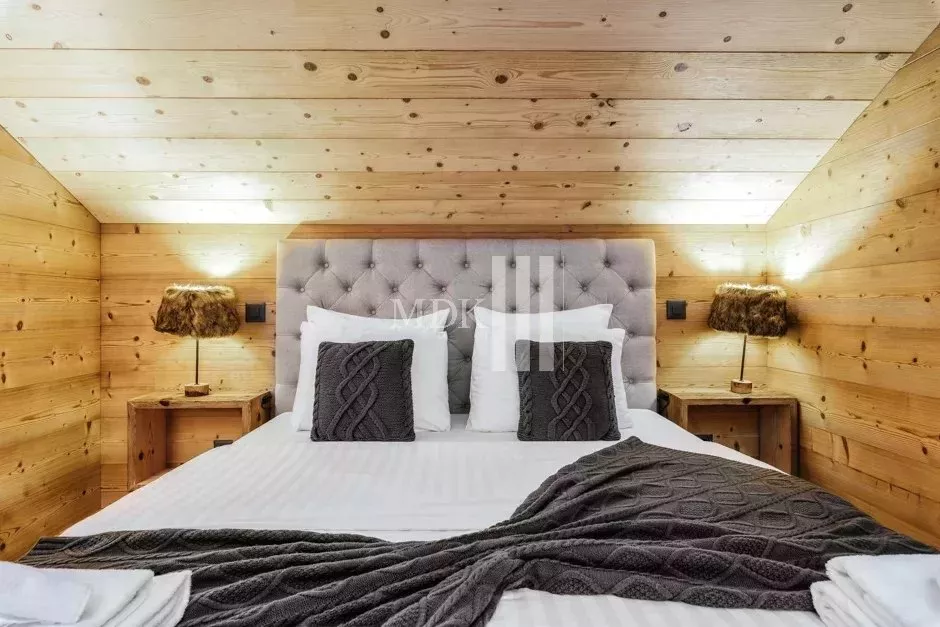 Luxueux chalet au coeur du village