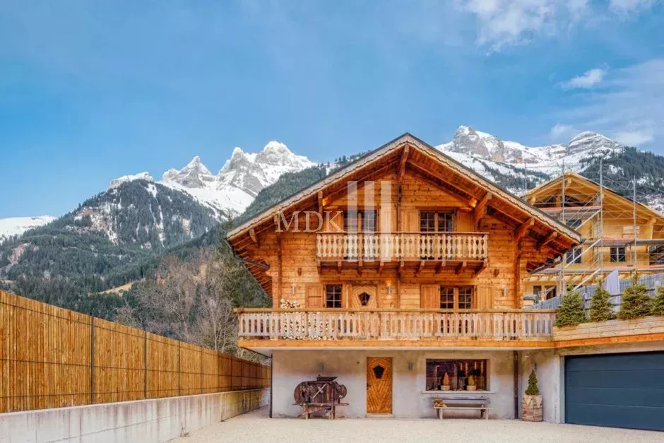 Luxueux chalet au coeur du village
