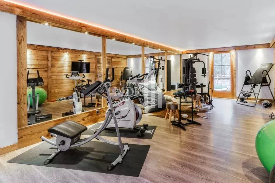 Luxueux chalet au coeur du village
