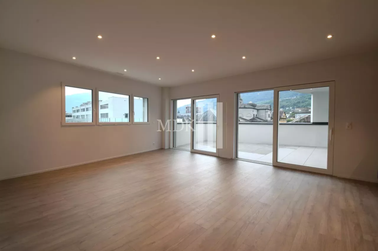 Appartement neuf de 3.5 pièces à louer à Monthey