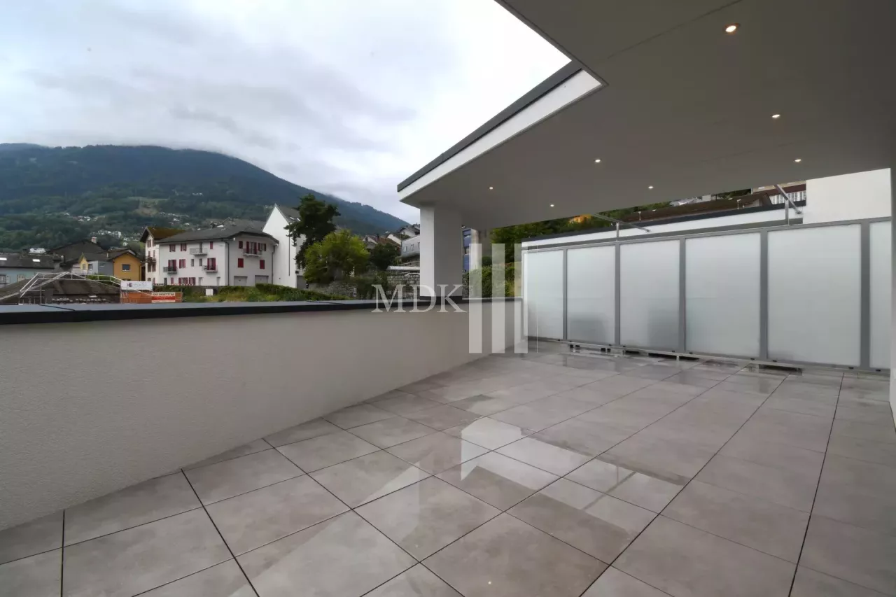 Appartement neuf de 3.5 pièces à louer à Monthey