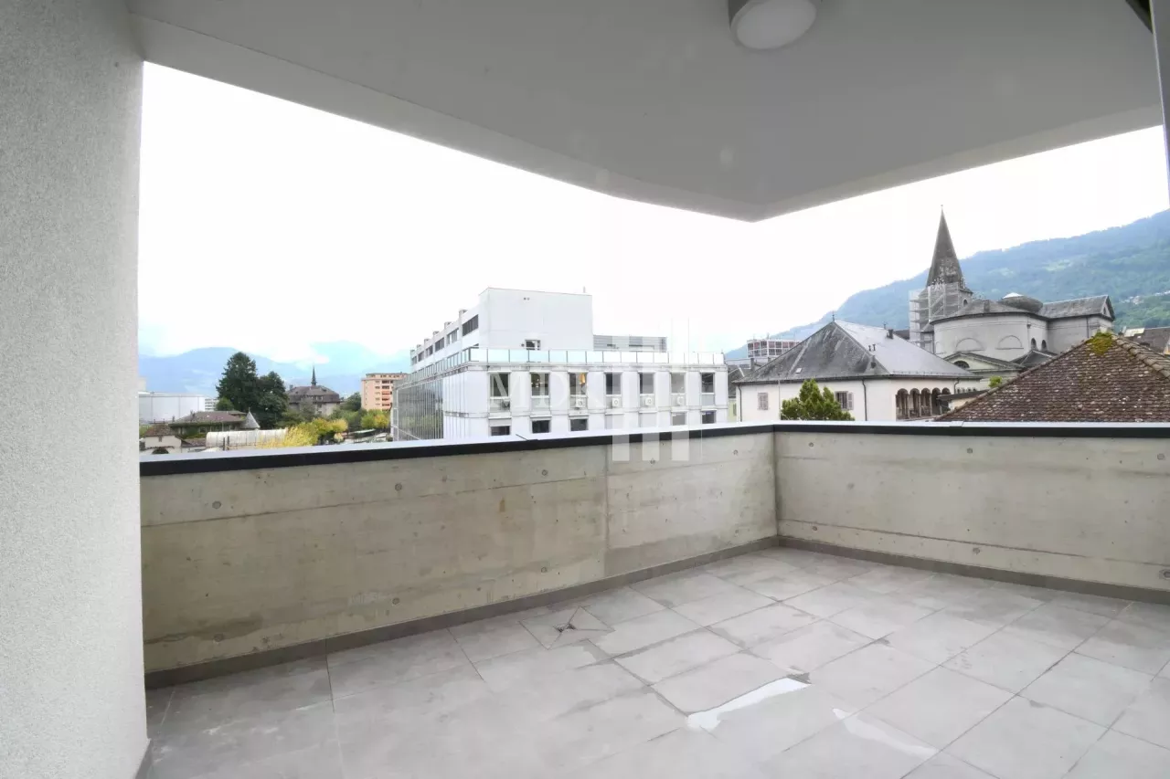 Appartement neuf de 4.5 pièces à louer à Monthey
