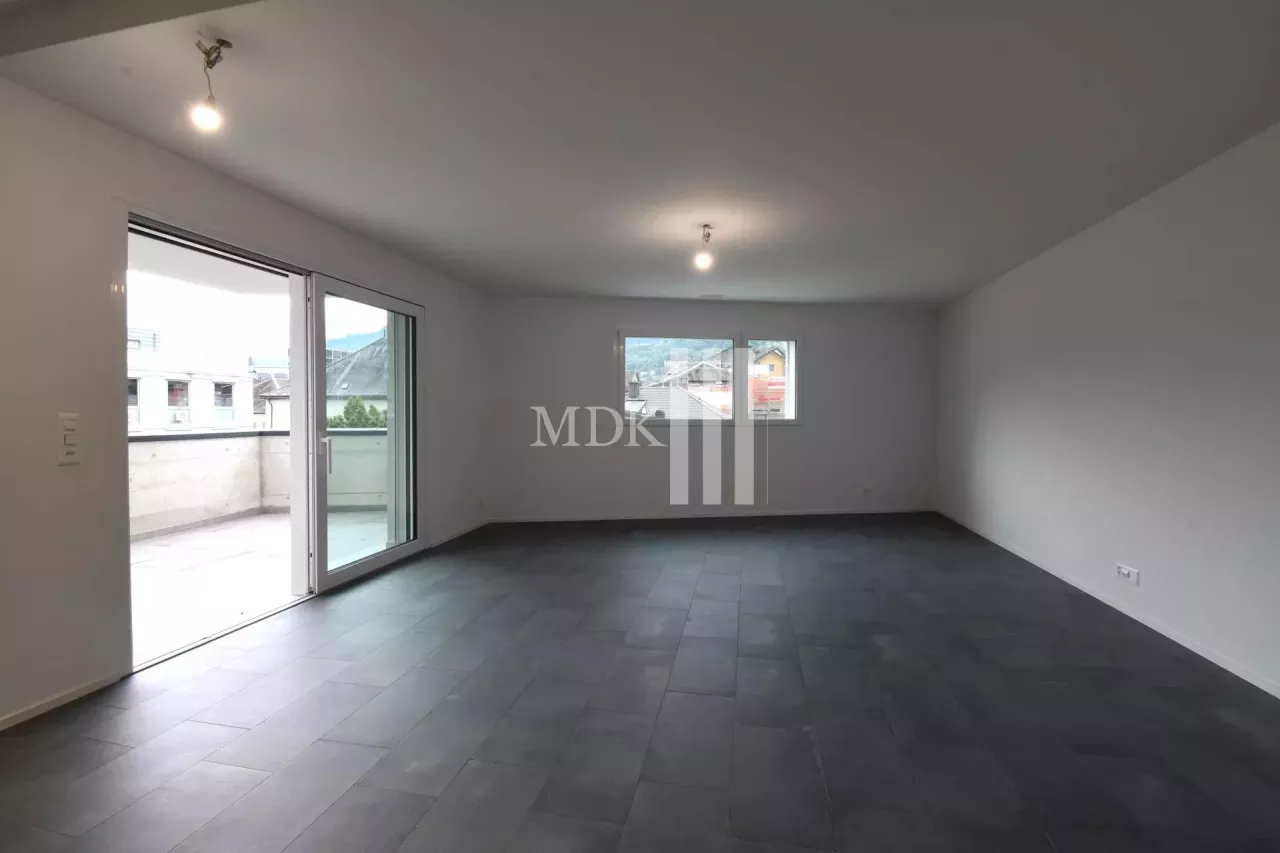 Appartement neuf de 4.5 pièces à louer à Monthey