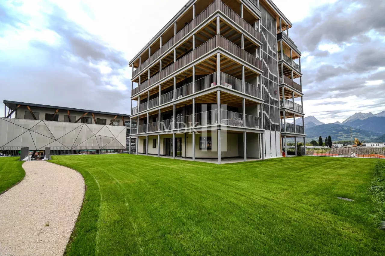 Magnifique logement au rez avec jardin