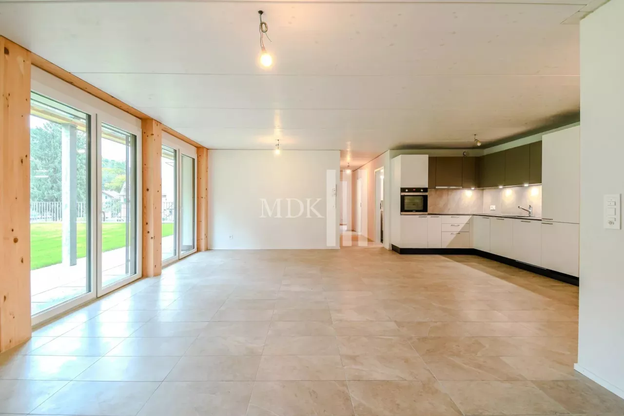 Magnifique logement au rez avec jardin