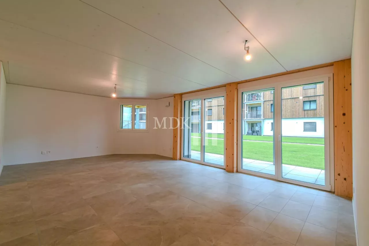 Magnifique logement au rez avec jardin