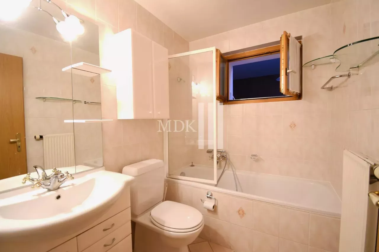 À louer un charmant appartement de 3.5 pièces à Val-d'Illiez