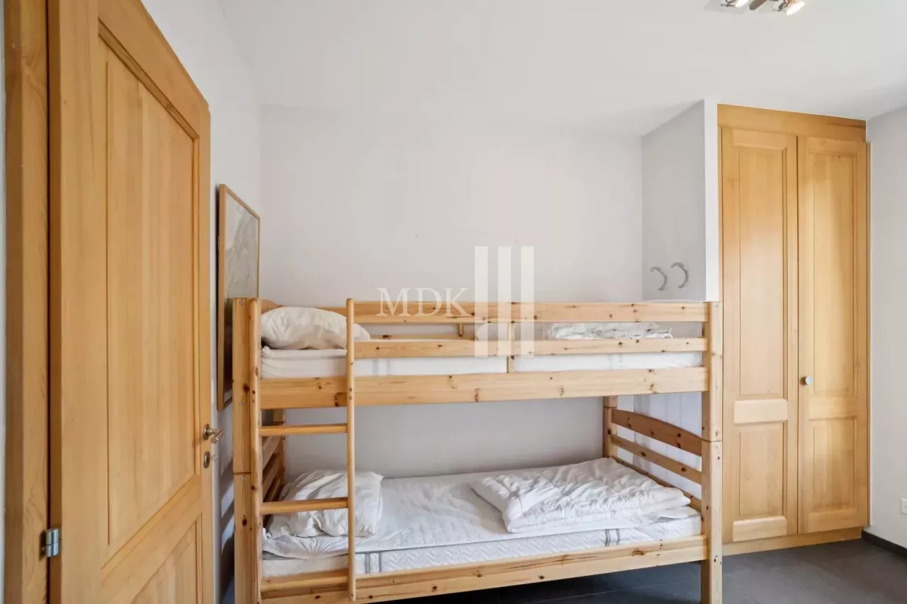 Lumineux appartement : Ski in and out