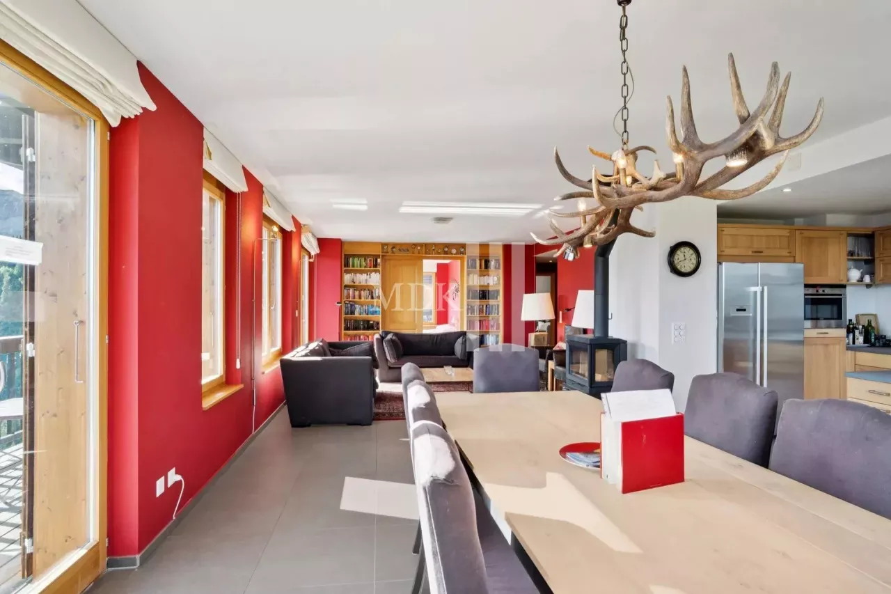 Lumineux appartement : Ski in and out