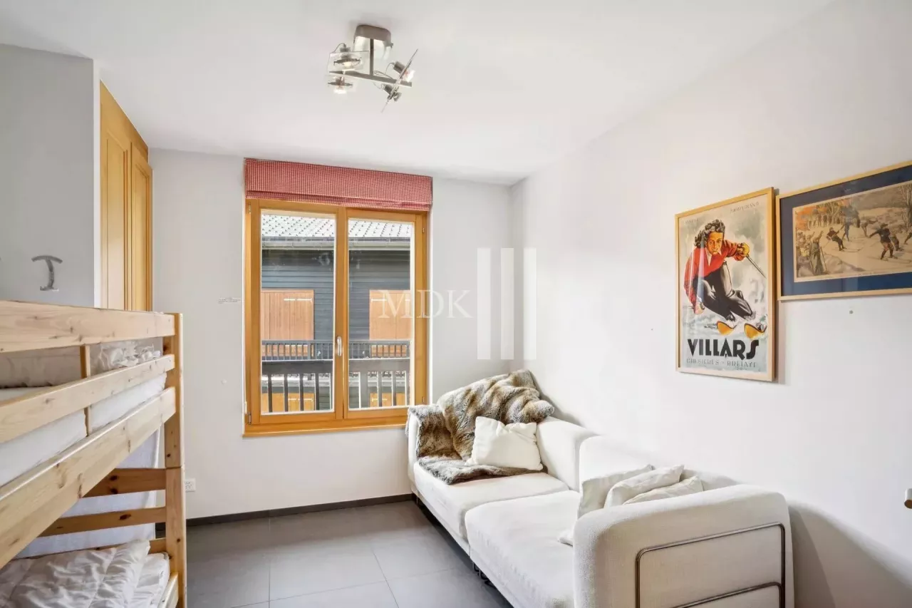 Lumineux appartement : Ski in and out