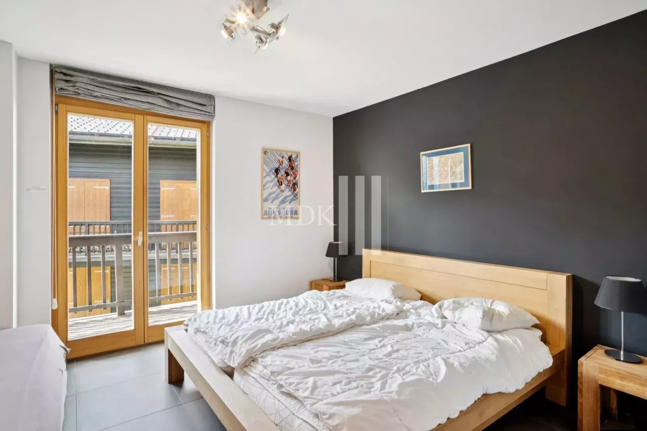 Lumineux appartement : Ski in and out