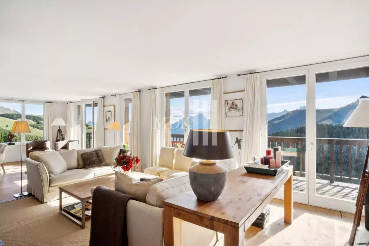 Magnifique appartement Ski in and out