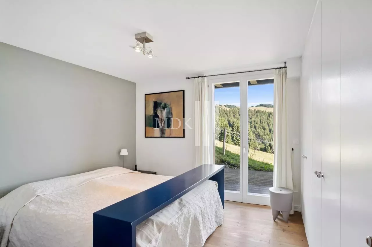 Magnifique appartement Ski in and out