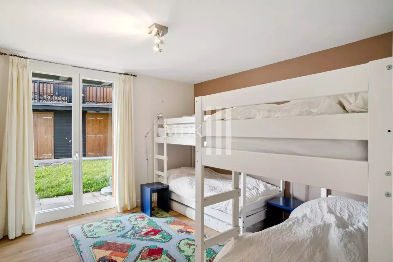 Magnifique appartement Ski in and out