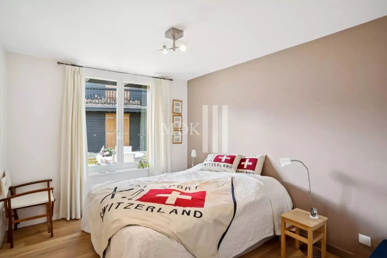 Magnifique appartement Ski in and out