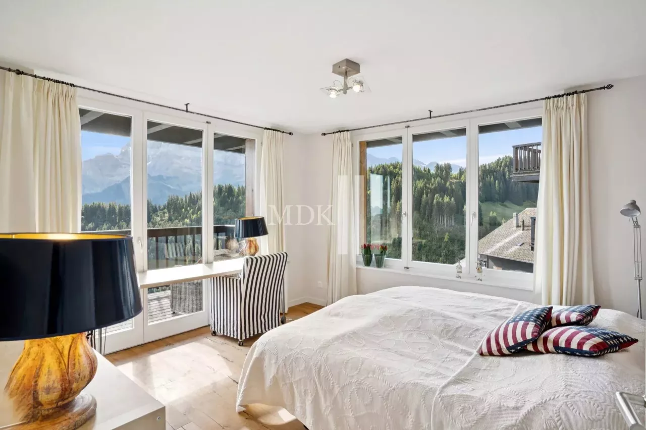 Magnifique appartement Ski in and out