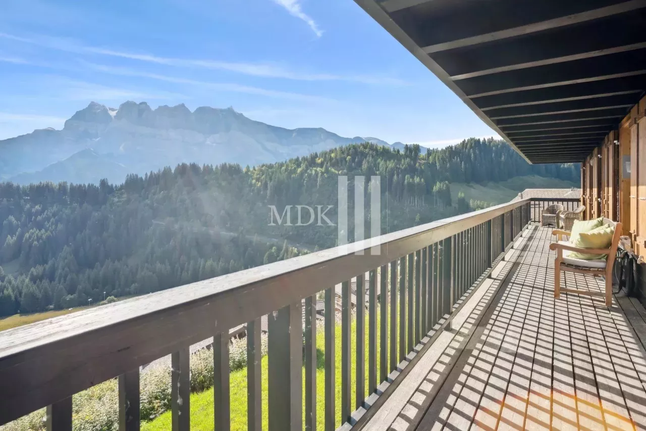 Magnifique appartement Ski in and out
