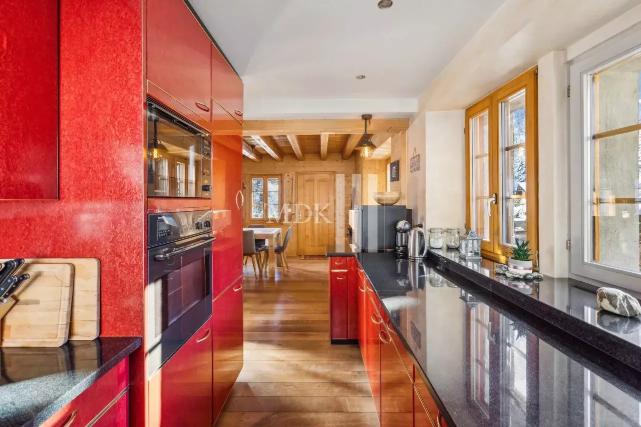 Chalet de charme à Val-d'Illiez ? Une opportunité rare !