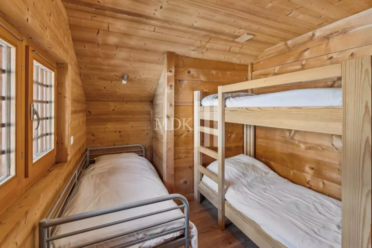 Chalet de charme à Val-d'Illiez ? Une opportunité rare !