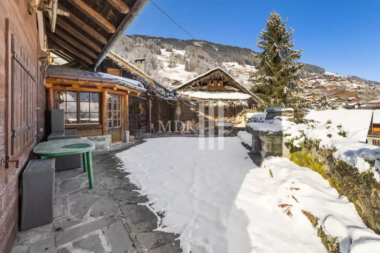 Chalet de charme à Val-d'Illiez ? Une opportunité rare !