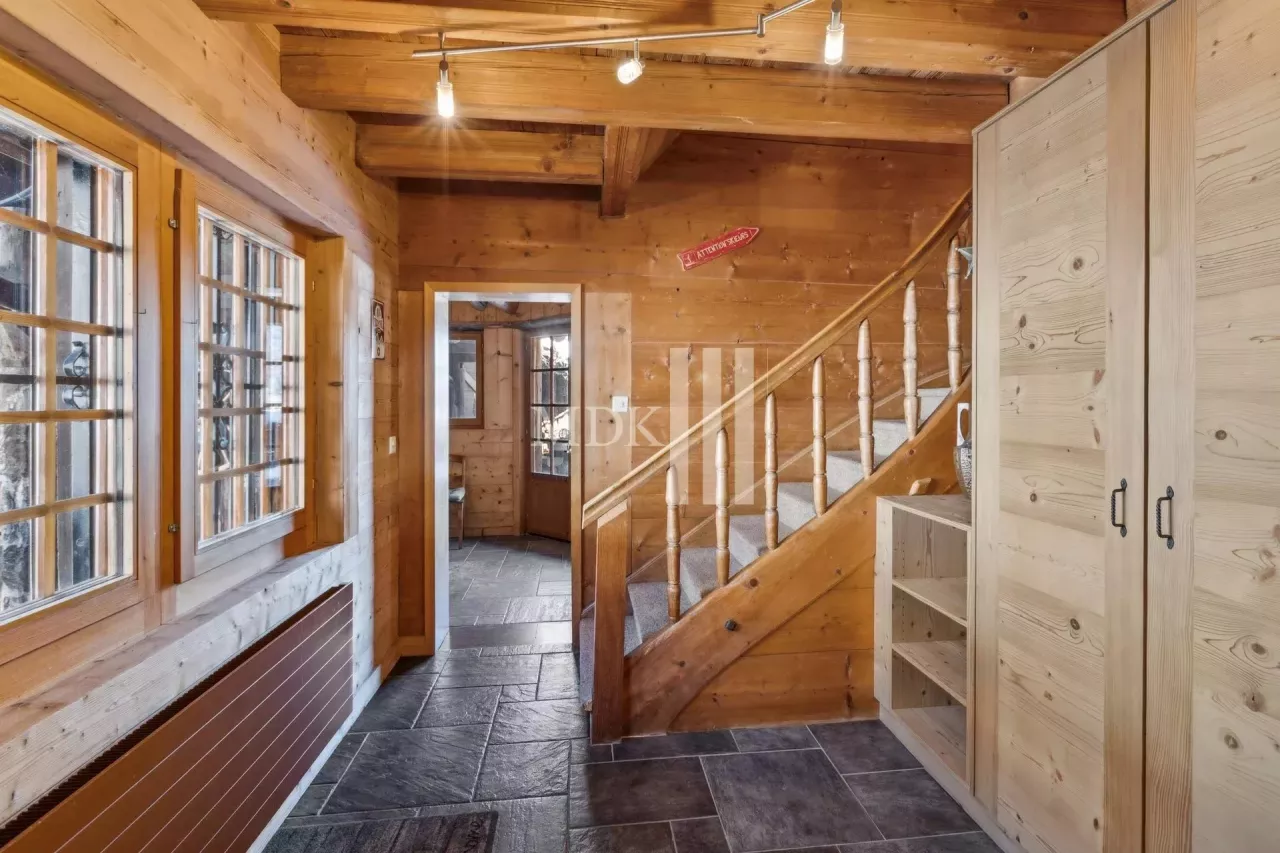 Chalet de charme à Val-d'Illiez ? Une opportunité rare !