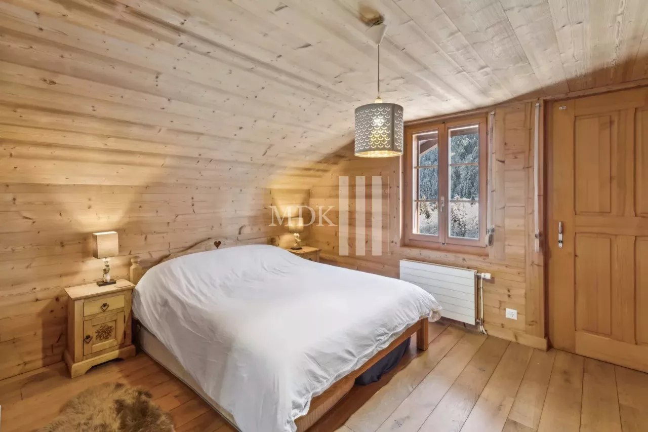 Chalet de charme à Val-d'Illiez ? Une opportunité rare !