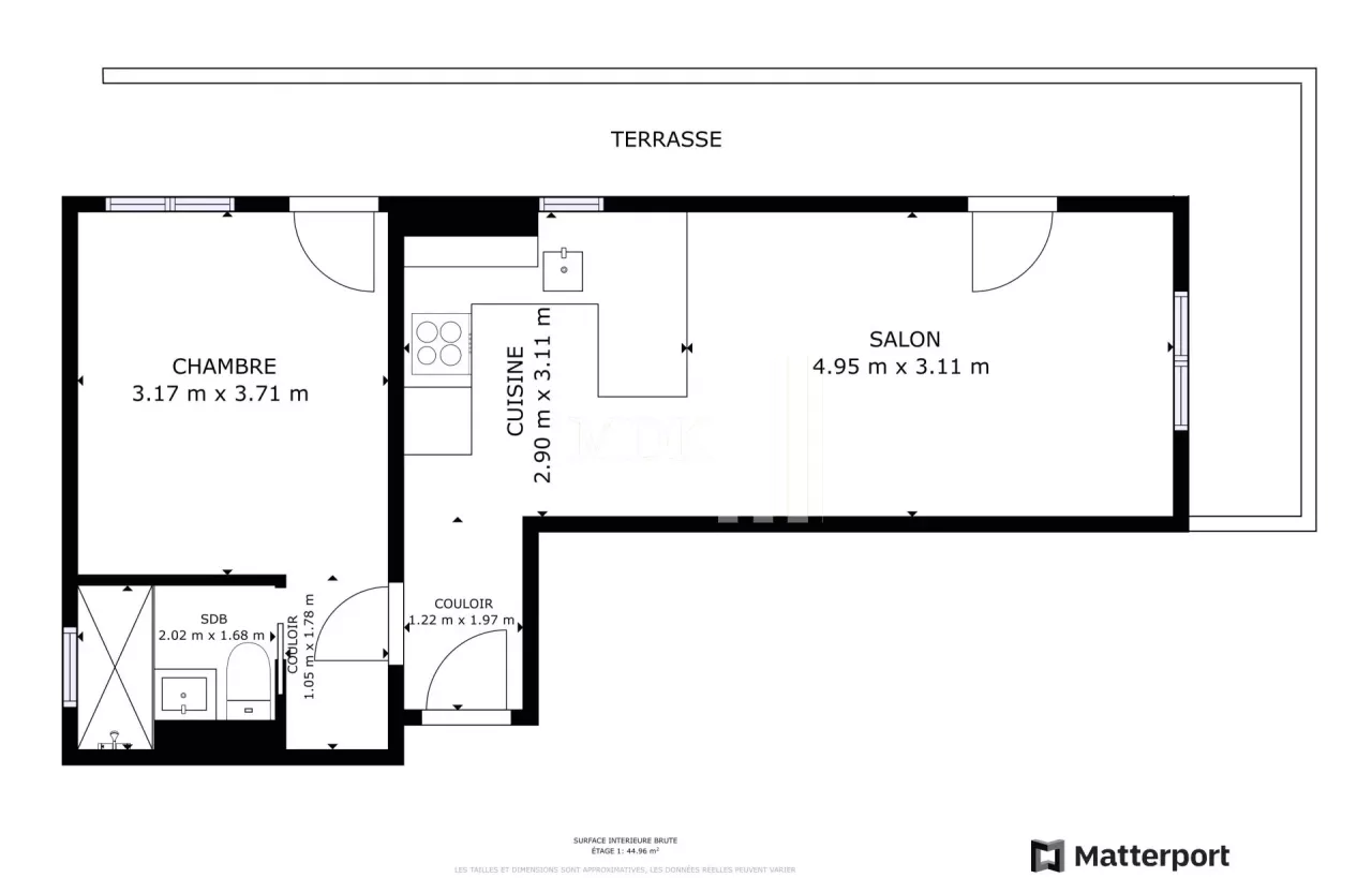 Opportunité ! Appartement rénové proche des pistes