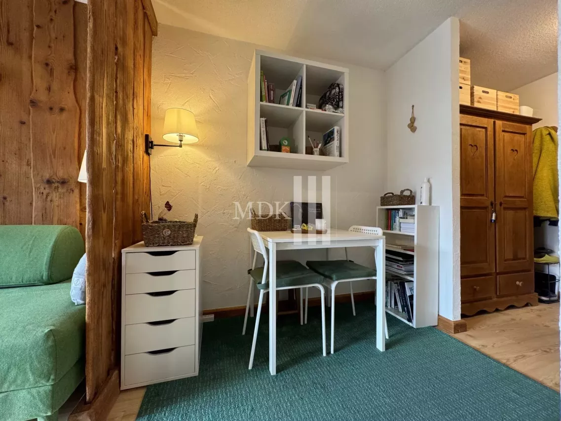 Charmant studio à la montagne