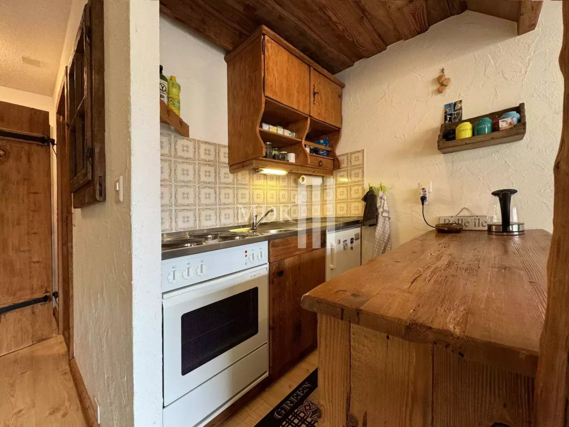 Charmant studio à la montagne