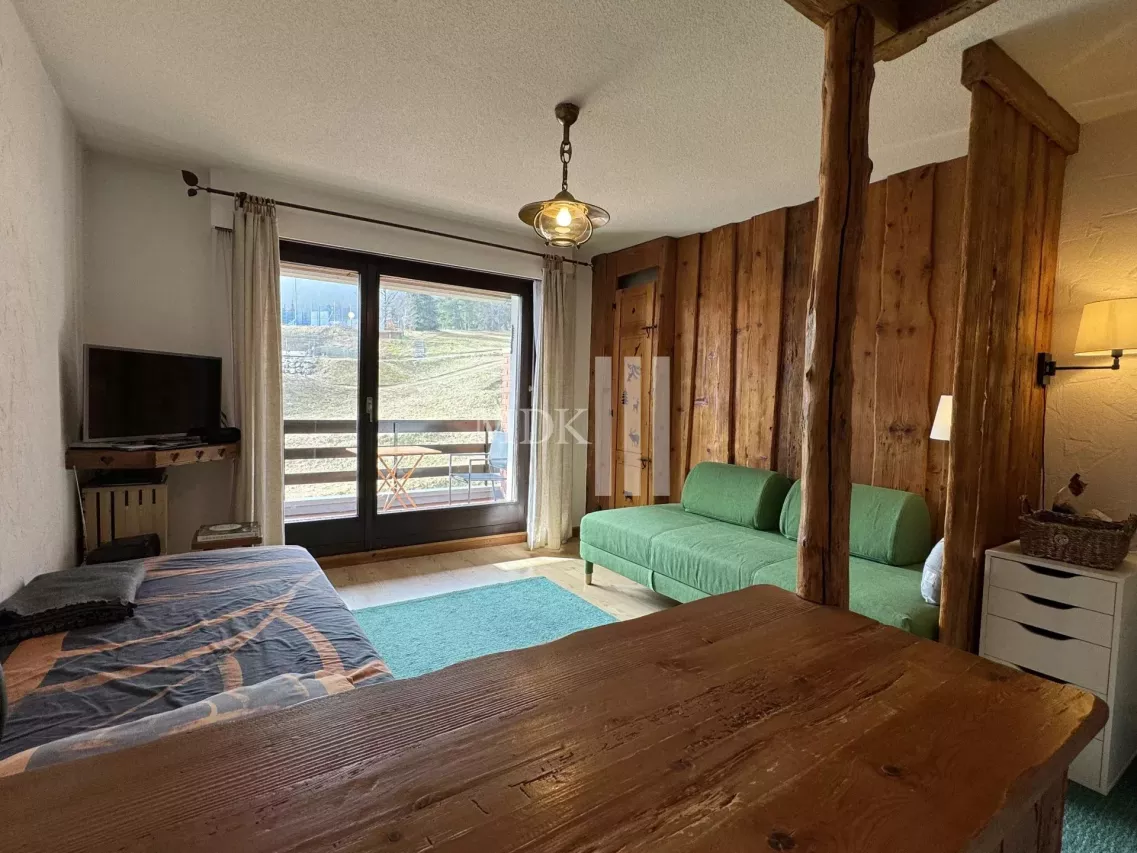 Charmant studio à la montagne