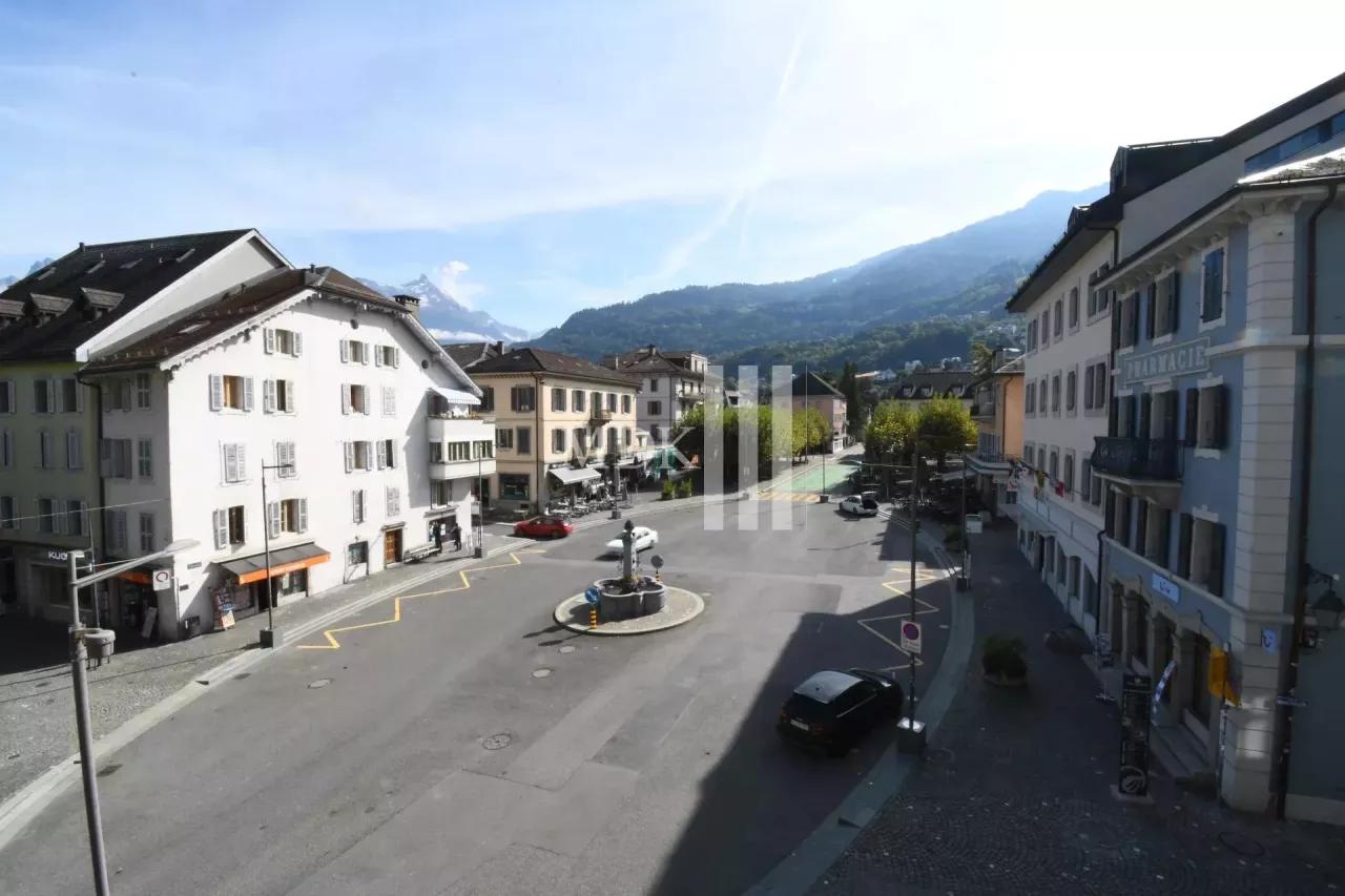 A louer à Monthey un appartement de 4.5 pièces