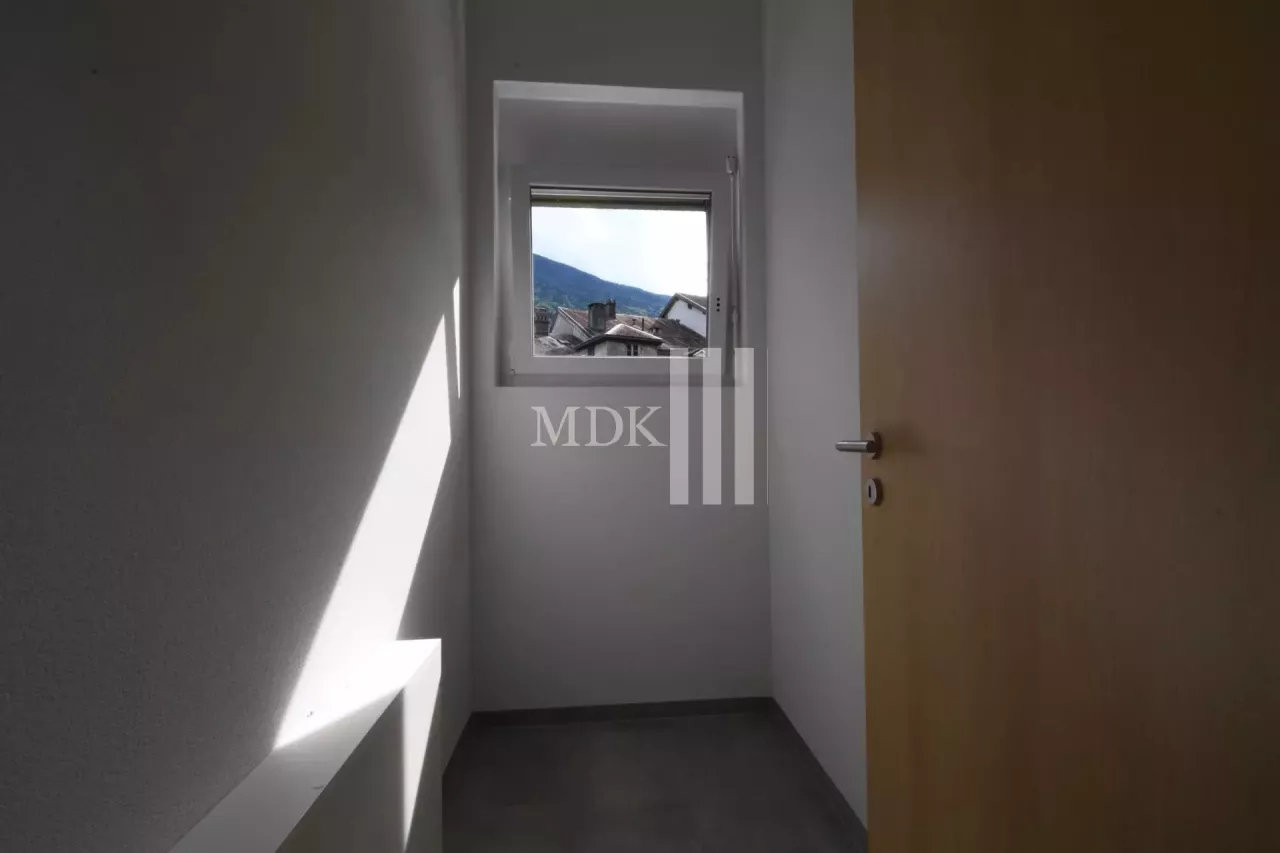 Maison mitoyenne neuve de 3.5 pièces à louer à Monthey
