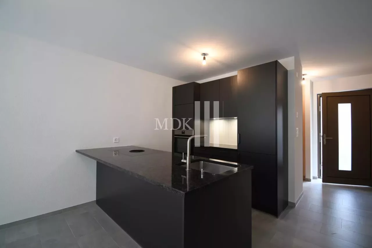 Maison mitoyenne neuve de 3.5 pièces à louer à Monthey