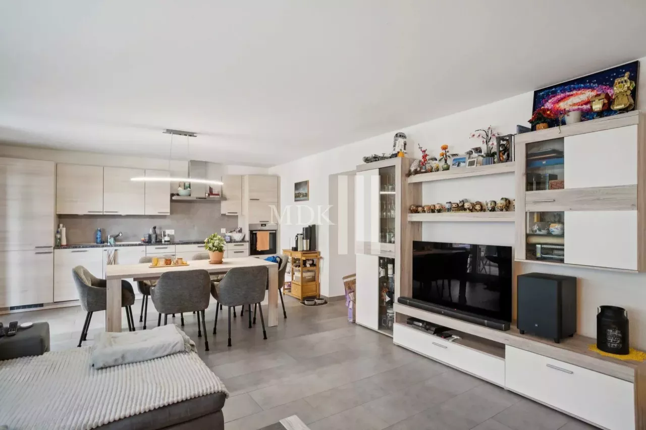 Magnifique appartement 3.5 pièces au rez-inférieur