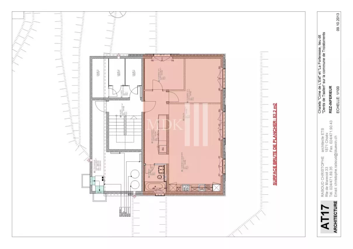 Magnifique appartement 3.5 pièces au rez-inférieur