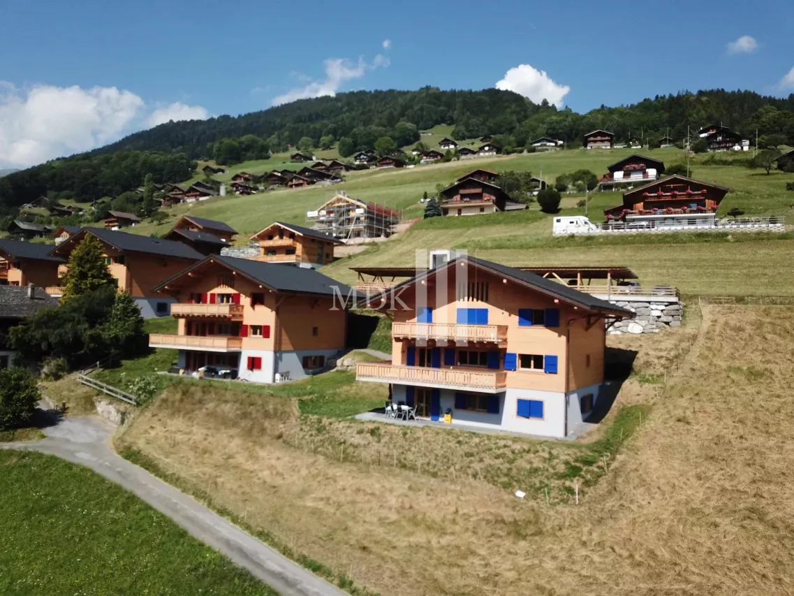 Magnifique appartement 3.5 pièces au rez-inférieur