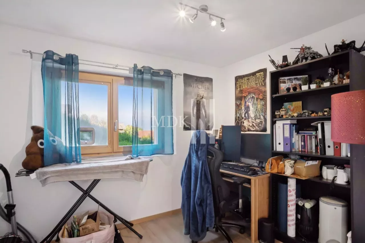 Magnifique appartement 3.5 pièces au rez-inférieur