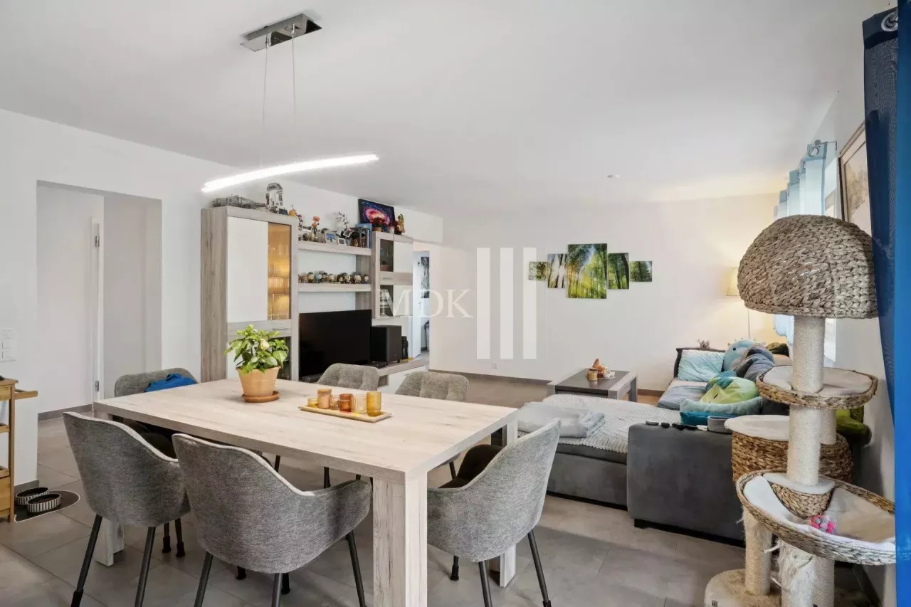 Magnifique appartement 3.5 pièces au rez-inférieur