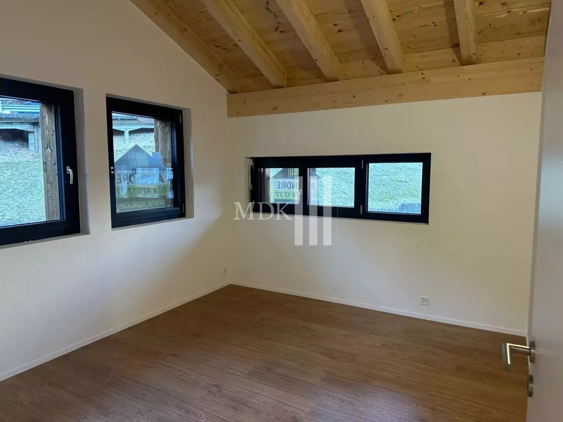 Spacieux 4.5 pièces avec vue sur les Dents du Midi