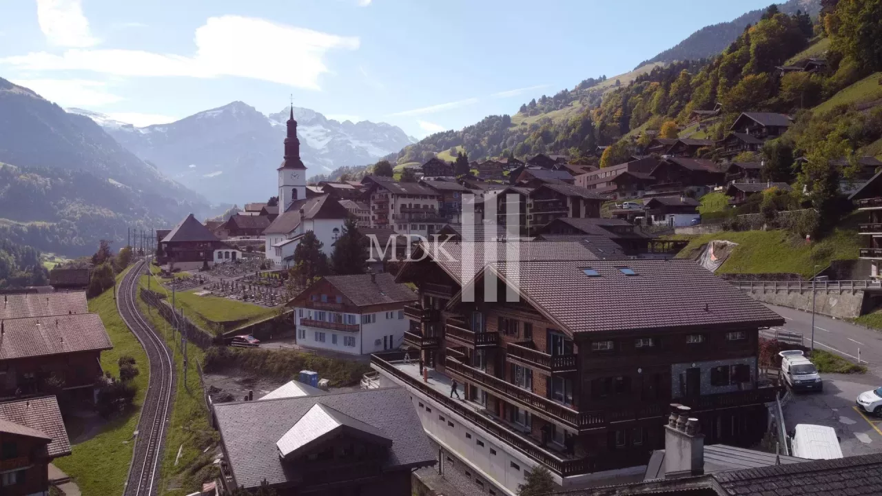 Spacieux 4.5 pièces avec vue sur les Dents du Midi