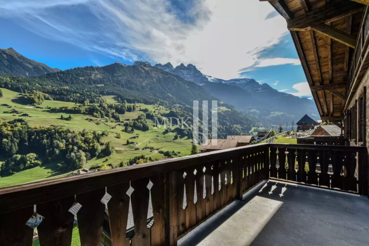 Spacieux 4.5 pièces avec vue sur les Dents du Midi