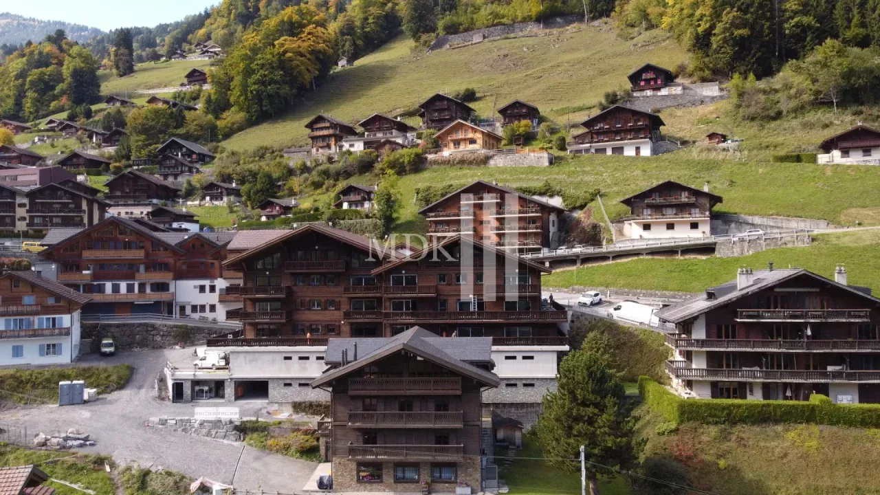 Spacieux 4.5 pièces avec vue sur les Dents du Midi