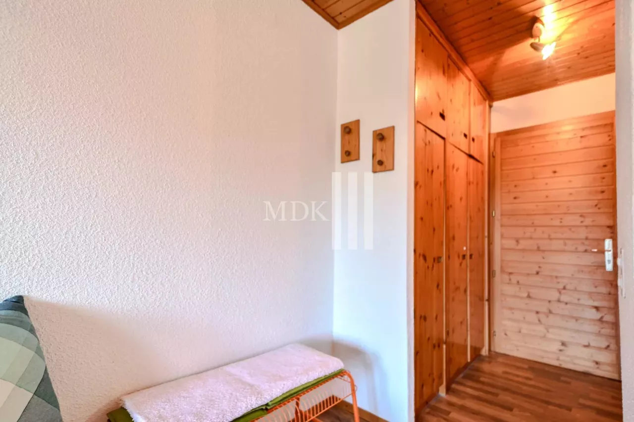 Studio ski in and out avec vue sur les Dents du Midi !