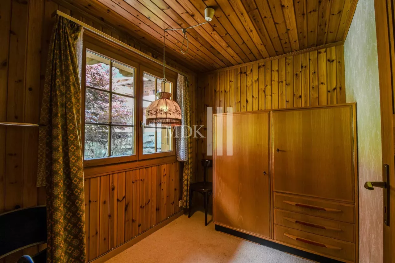 Beau chalet au coeur du village !